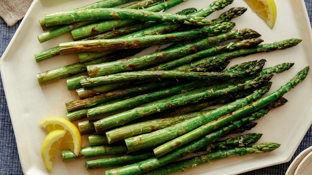 Parmesan Roasted Asparagus