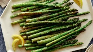 Parmesan Roasted Asparagus