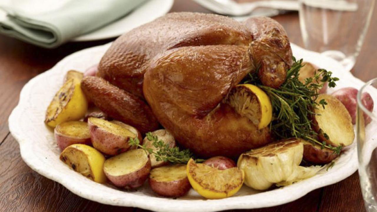 Tyler's Lemon and Herb Chicken