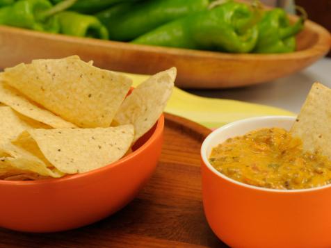 Katie Lee's Chile Con Queso