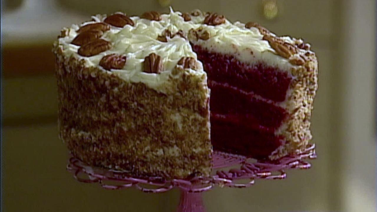 Southern Red Velvet Cake