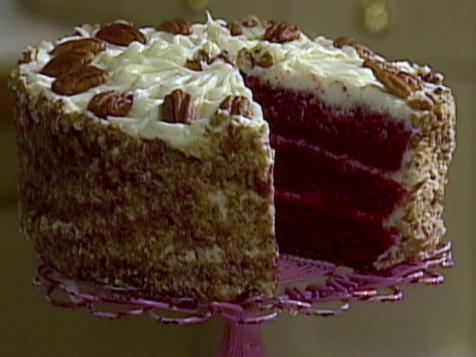 Southern Red Velvet Cake