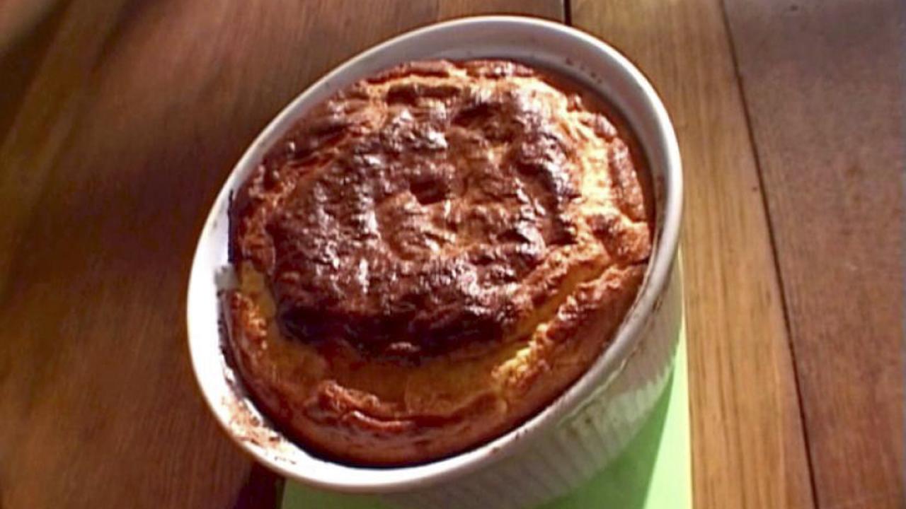 Alton's Cheese Souffle