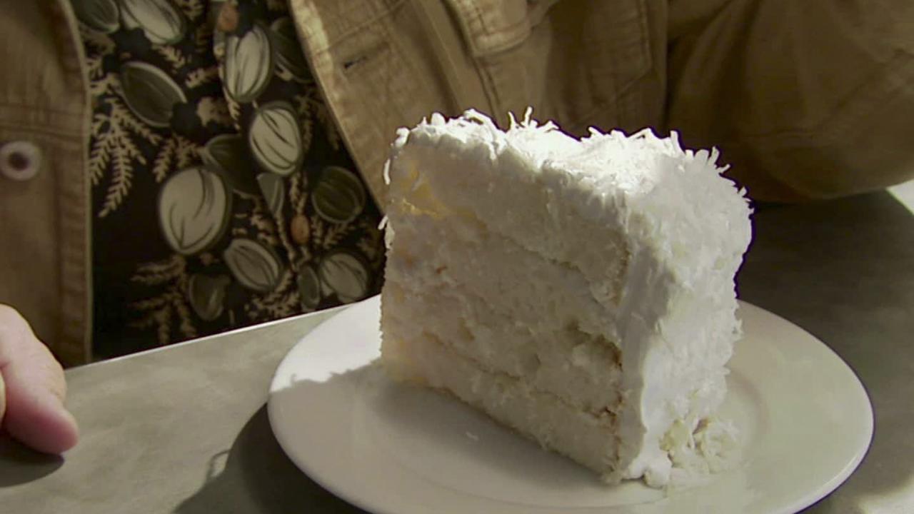Coconut Cake with 7-Minute Frosting