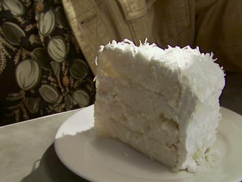 Coconut Cake with 7-Minute Frosting