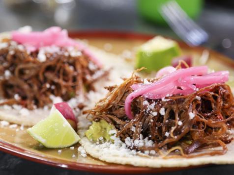 Beef Barbacoa Tacos in Boston