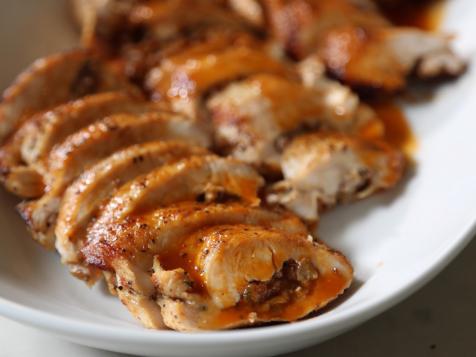 Pecan-Stuffed Chicken Breasts