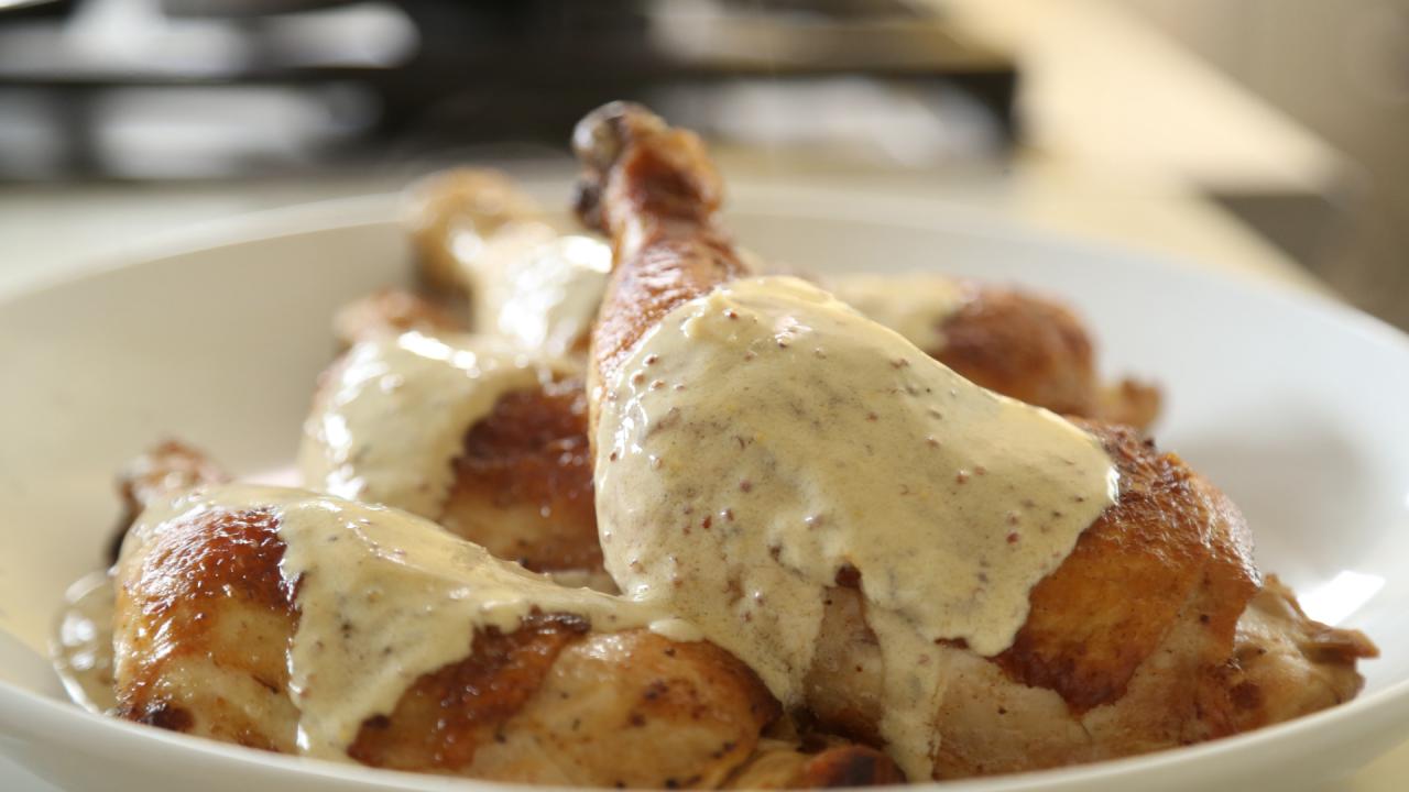 Daphne's Pan-Roasted Chicken