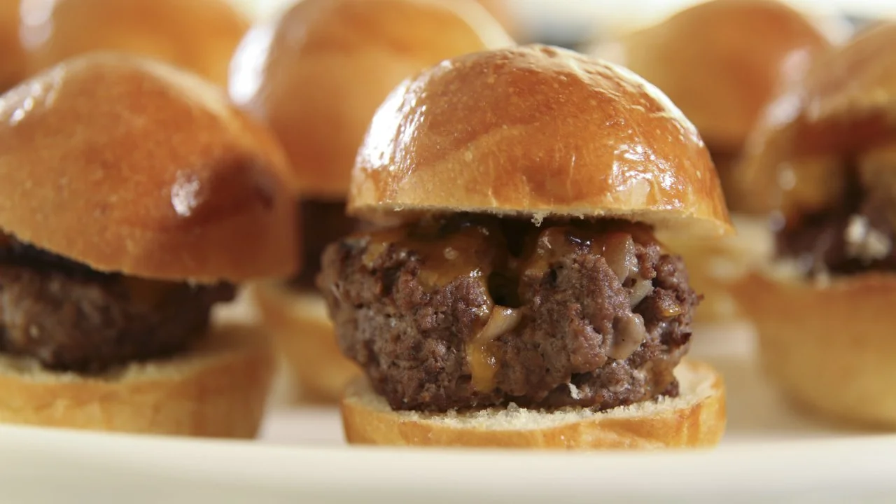 Juicy Butter Burger Sliders