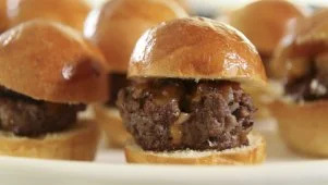 Juicy Butter Burger Sliders
