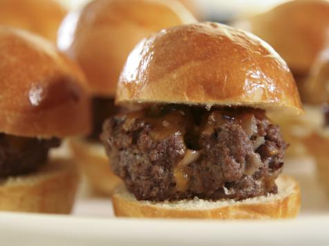 Juicy Butter Burger Sliders