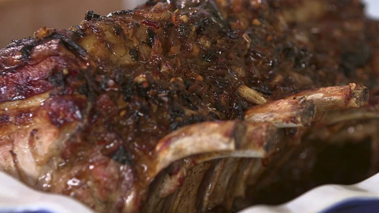Daphne's Roasted Pork Loin