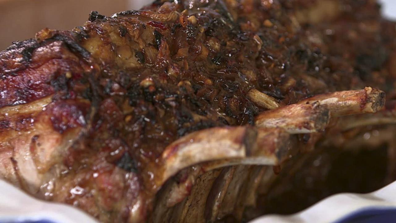 Daphne's Roasted Pork Loin