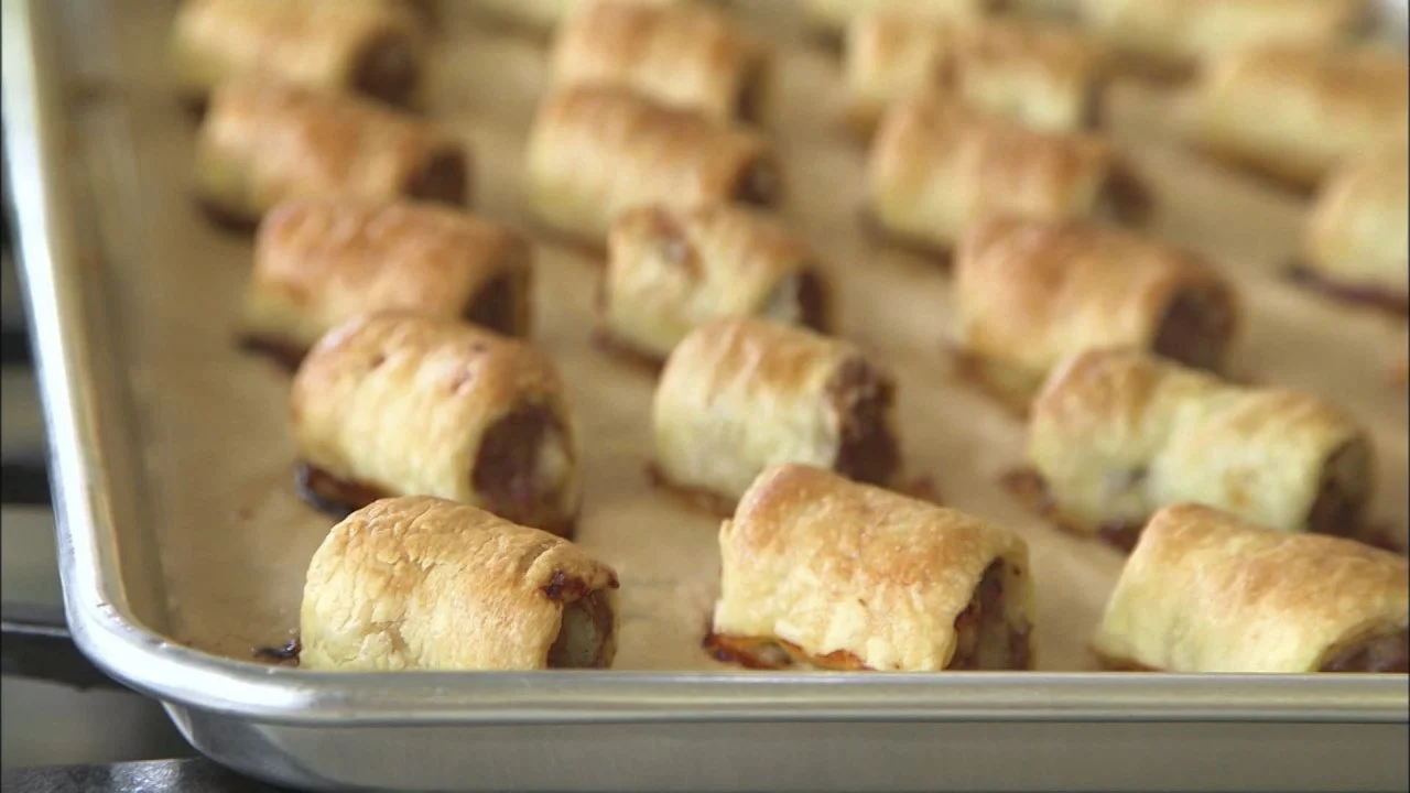 Daphne's Sausage Rolls