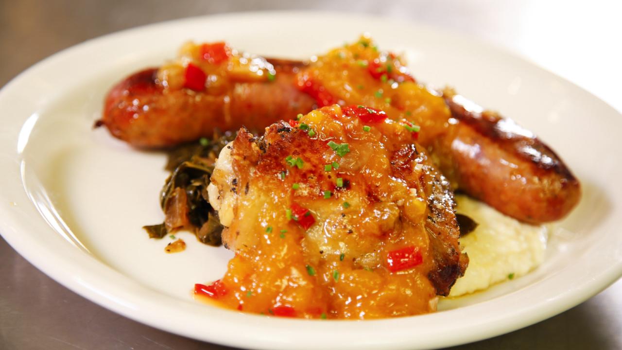 Chicken 2 Ways, Flavor 10 Ways