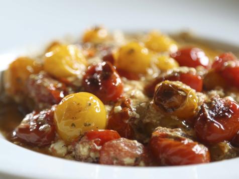 Blistered Tomatoes in the Snow