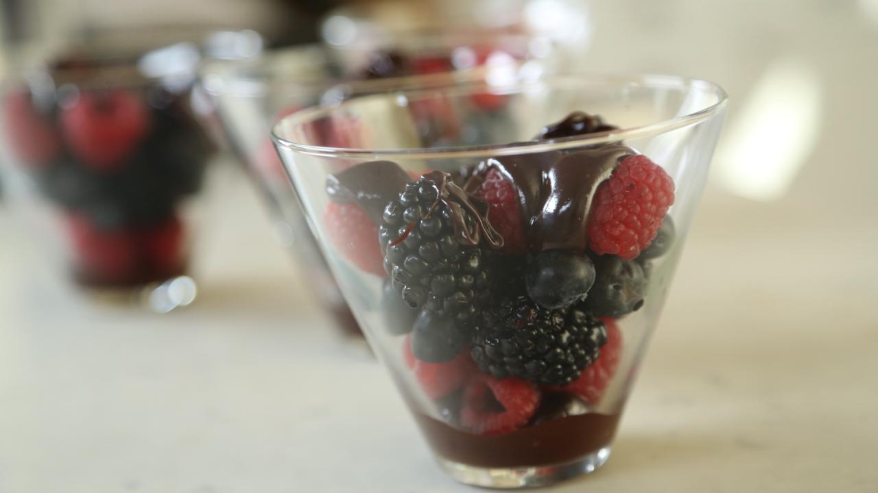 Dark Chocolate and Berries
