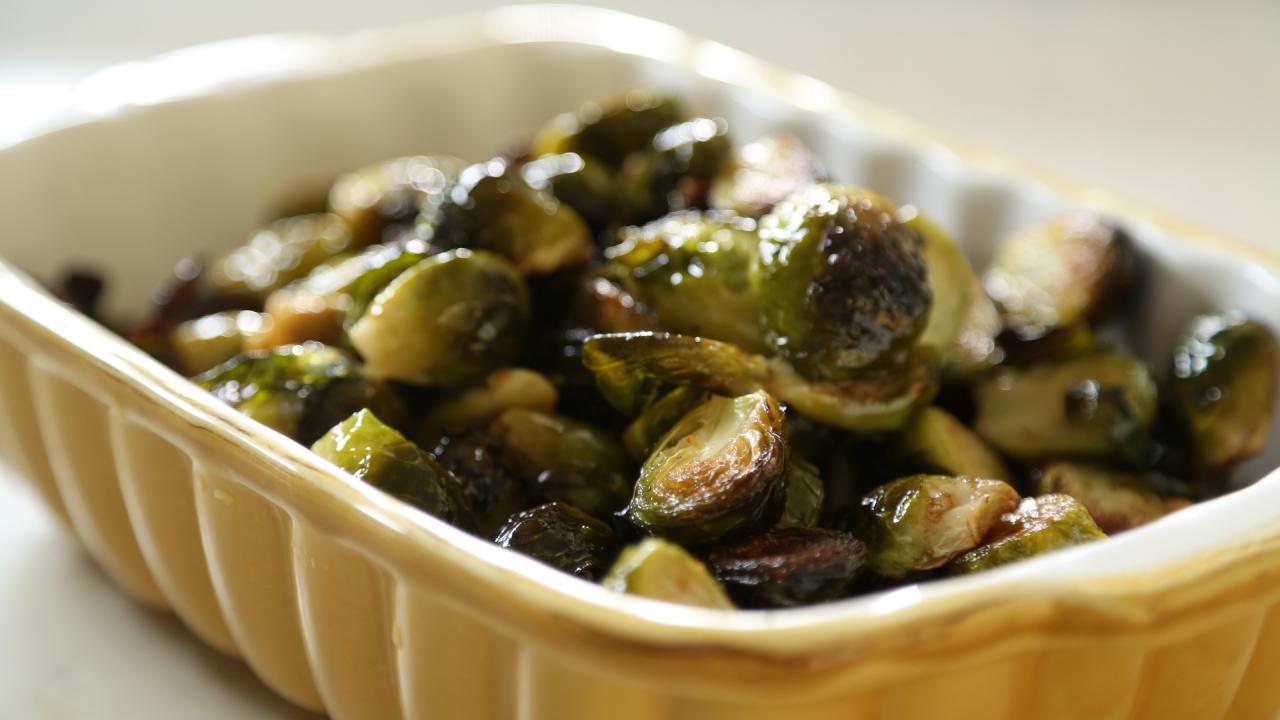 Crispy Brussels Sprouts