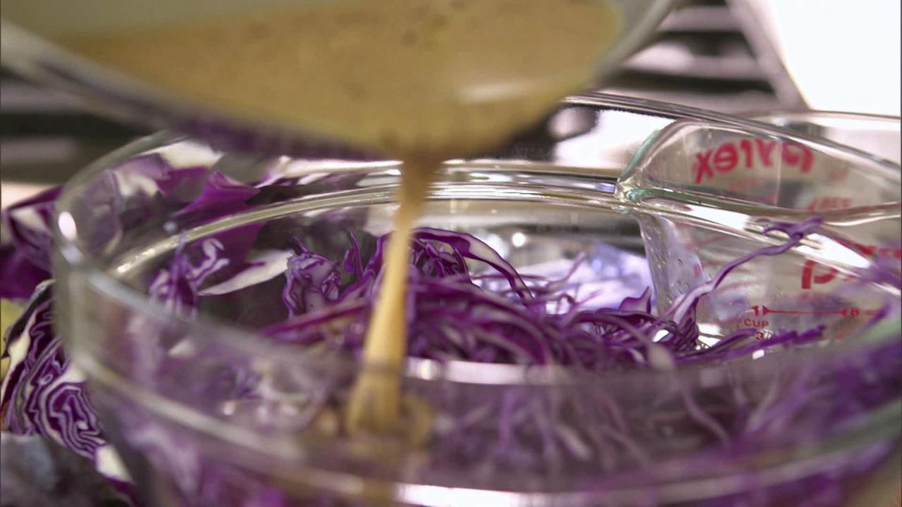 Daphne's Honey Mustard Slaw