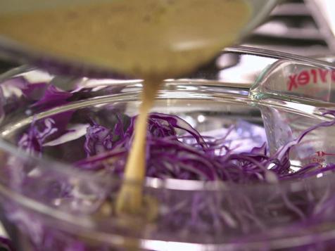 Daphne's Honey Mustard Slaw