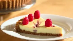 Daphne's Cheesecake Tart