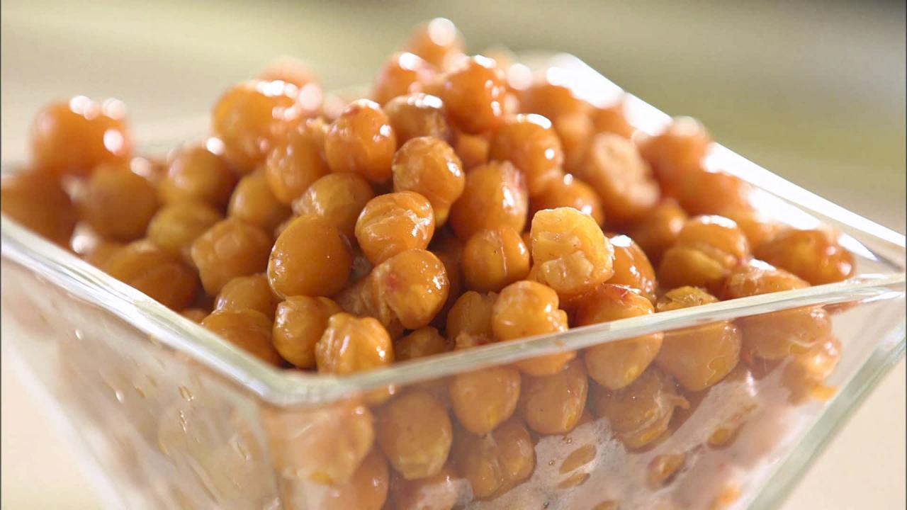 Crispy Garbanzo Beans