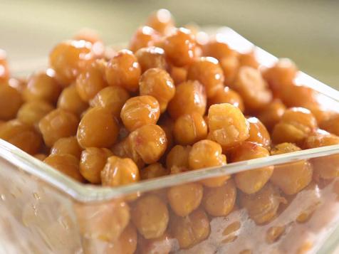 Crispy Garbanzo Beans