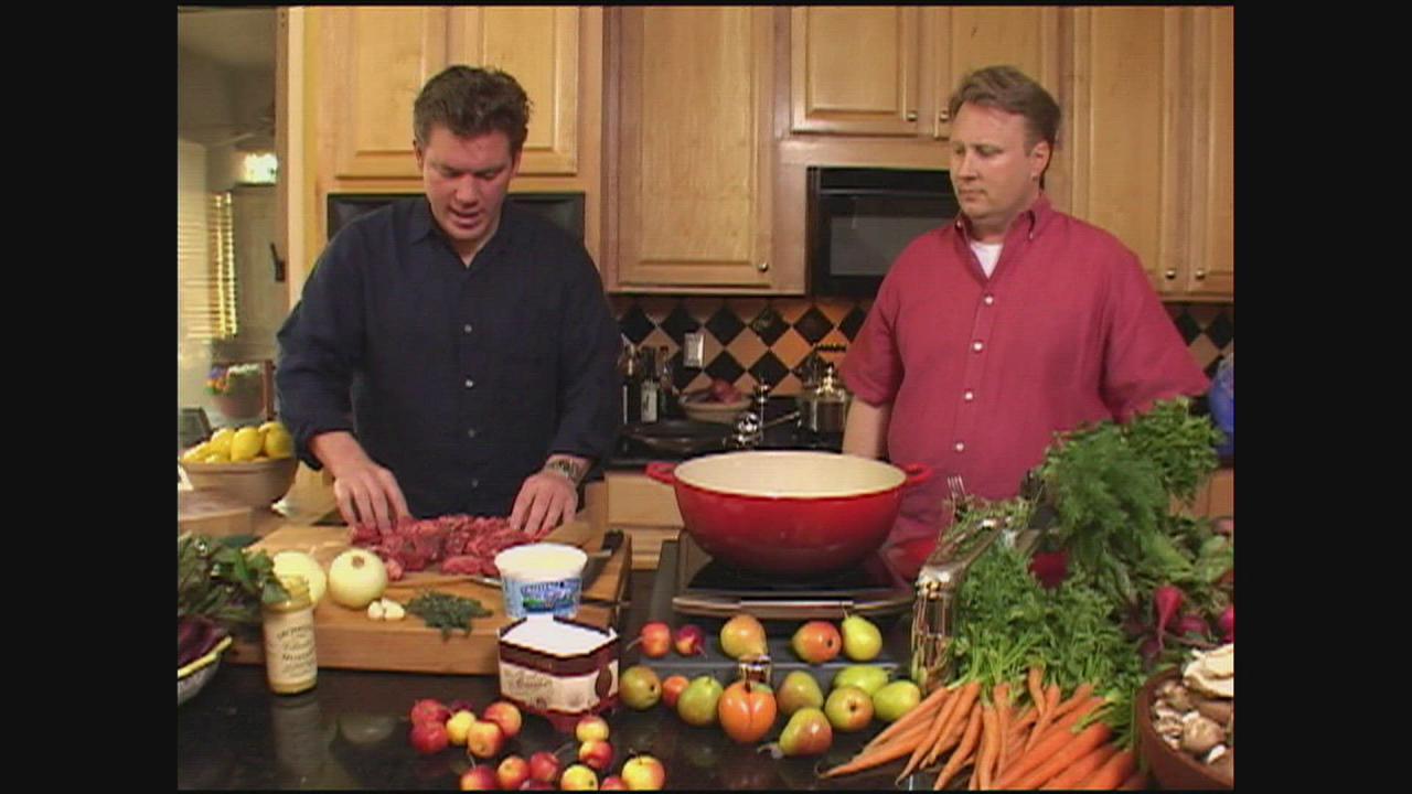 Tyler's Beef Stroganoff