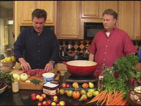 Tyler's Beef Stroganoff