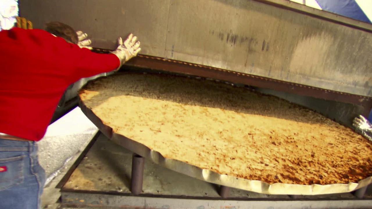 A Pie as Big as Plymouth Rock