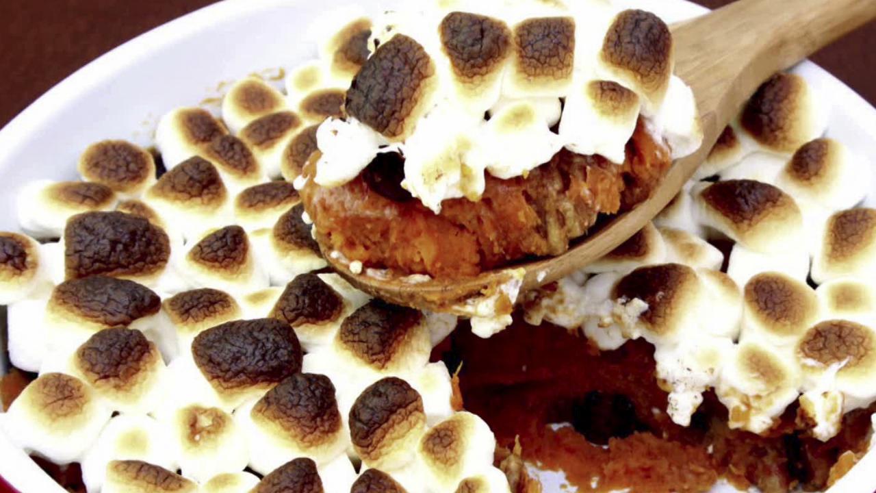 Giant Sweet Potato Casserole