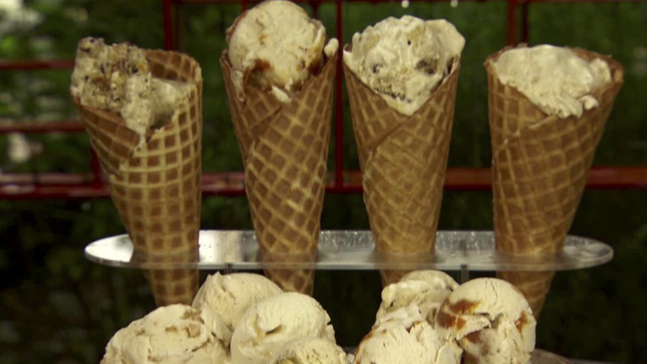 Thanksgiving Dinner Ice Cream