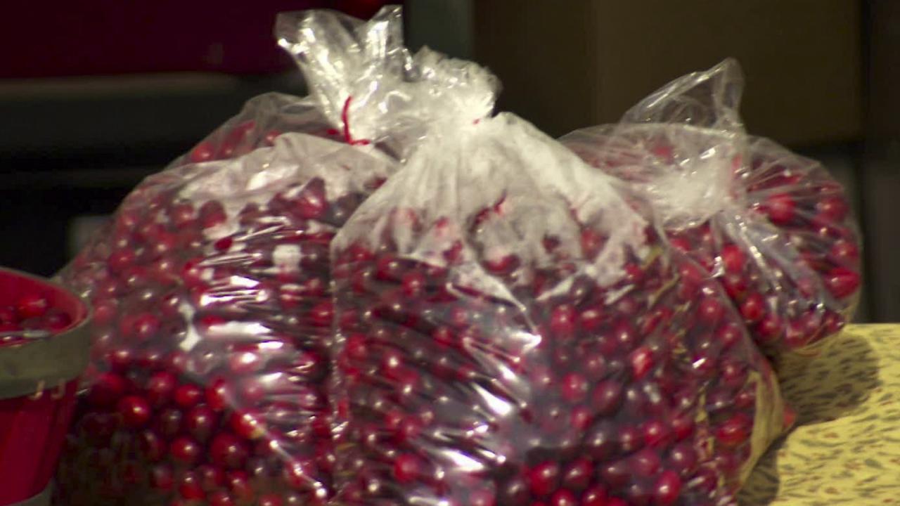 Giant Cranberry Jubilee