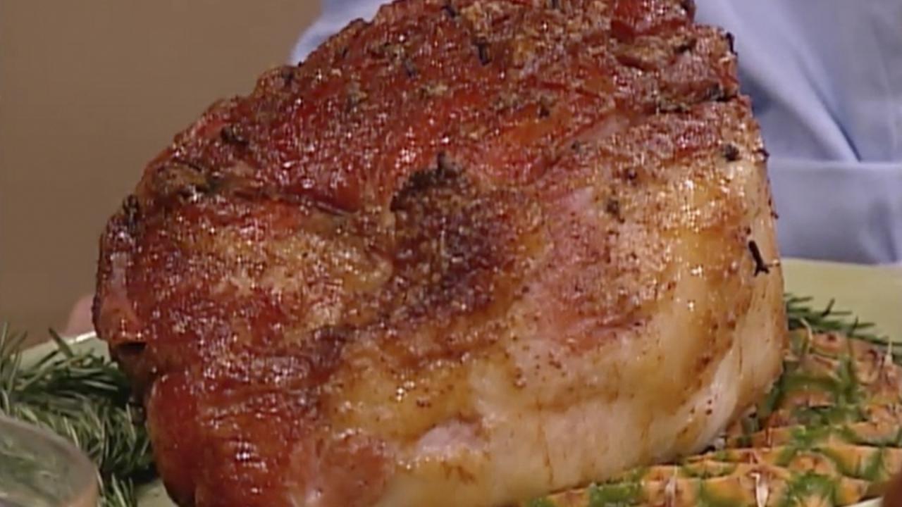 Sara Moulton's Baked Ham