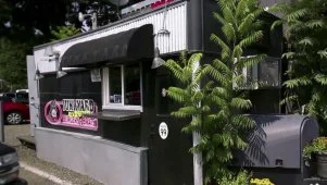 High-Octane Burger Trailer