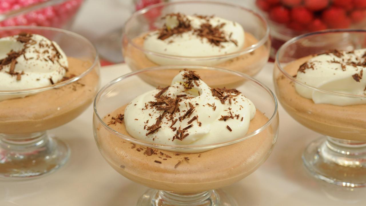 Geoffrey's Chocolate Mousse