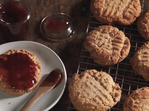 Nancy's Peanut Butter Cookies