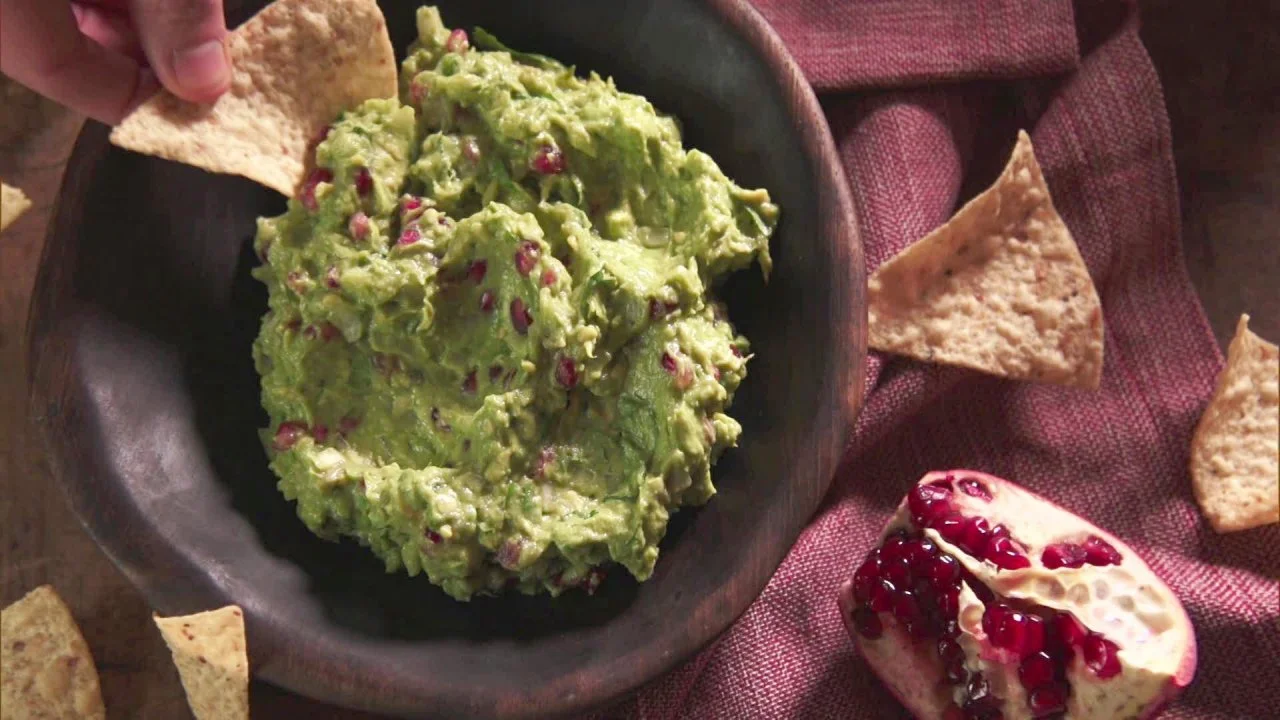Nancy's Pomegranate Guacamole