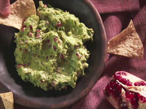 Nancy's Pomegranate Guacamole