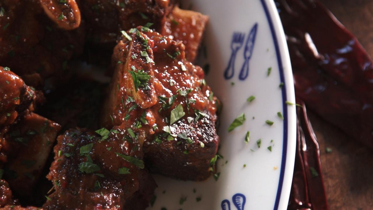 Chile-Braised Short Ribs