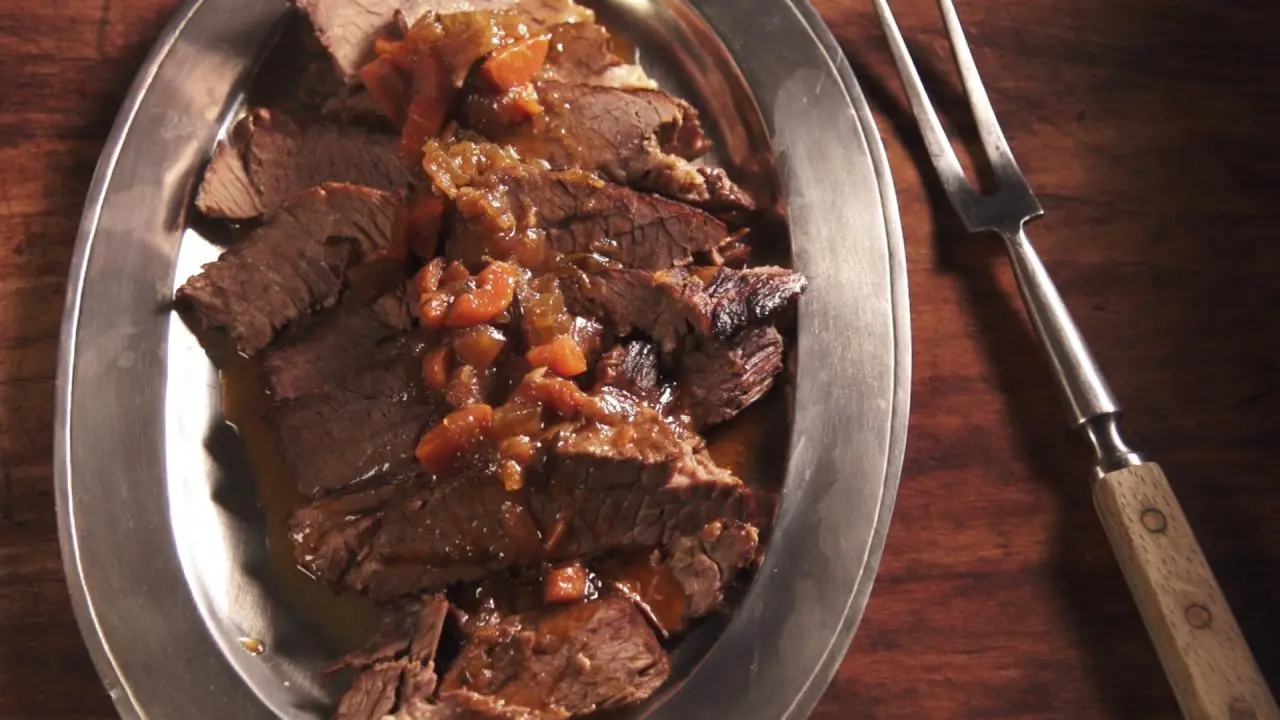 Nancy's Beer-Braised Beef