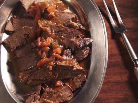 Beer-Braised Beef