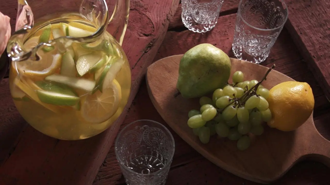 Nancy's White Wine Sangria