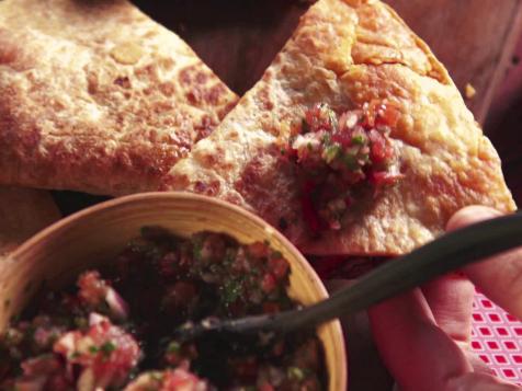 Nancy's Chorizo Quesadillas