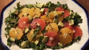 Citrus Salad with Pistachios