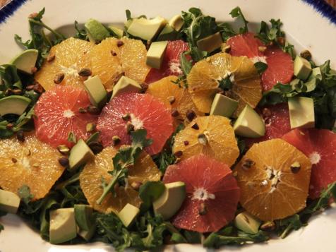 Citrus Salad with Pistachios & Maple Vinaigrette