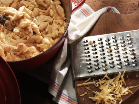 Creamy Stovetop Mac and Cheese