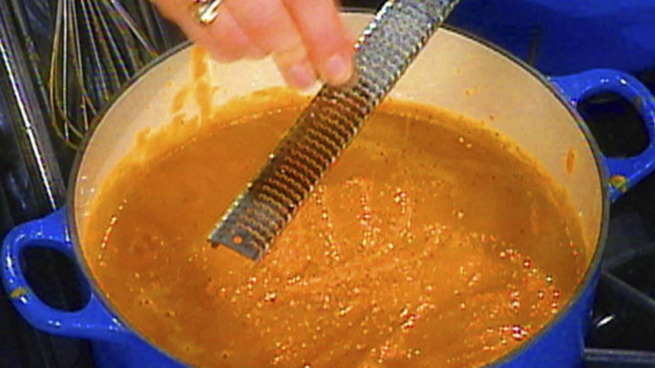 Thanksgiving Squash Soup