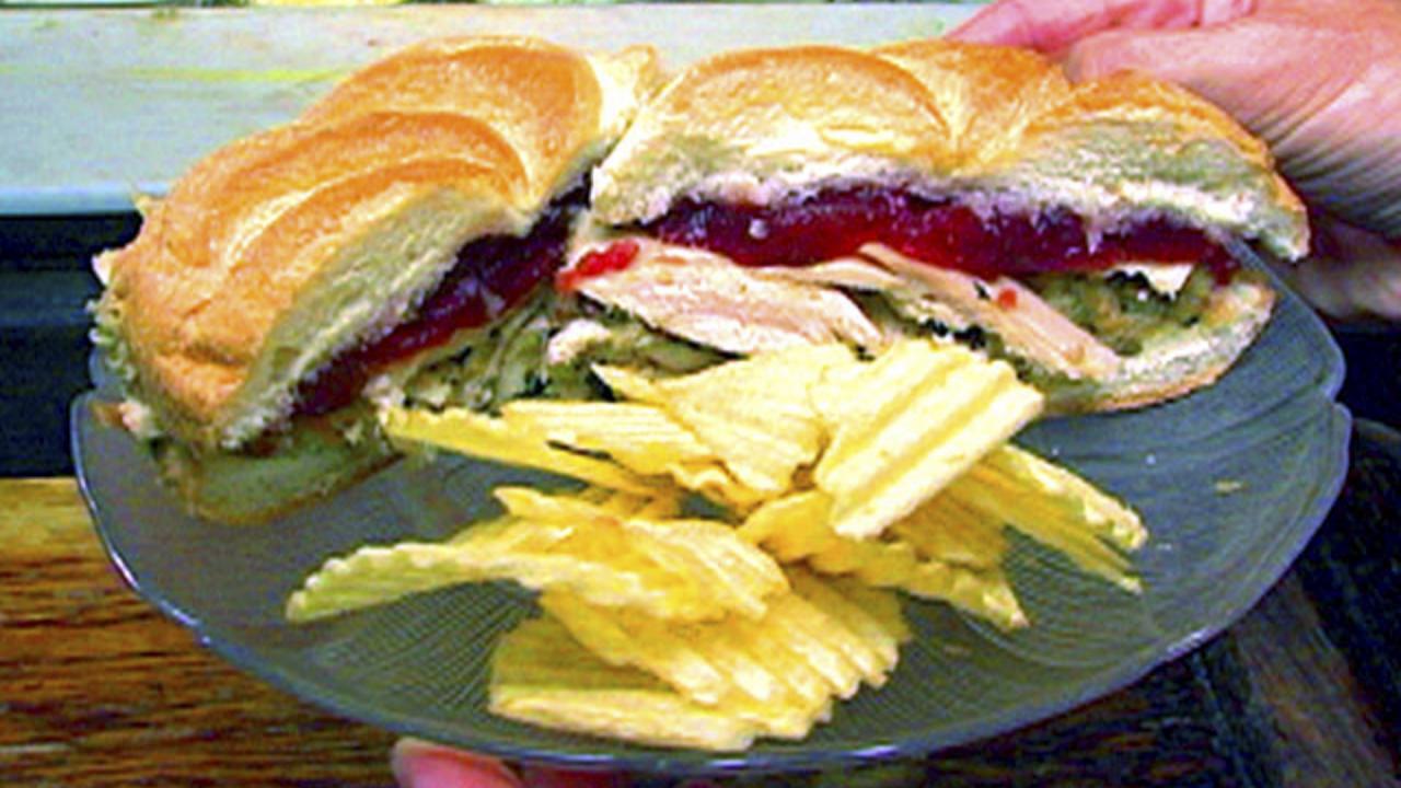 Thanksgiving Sandwiches