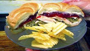 Thanksgiving Sandwiches